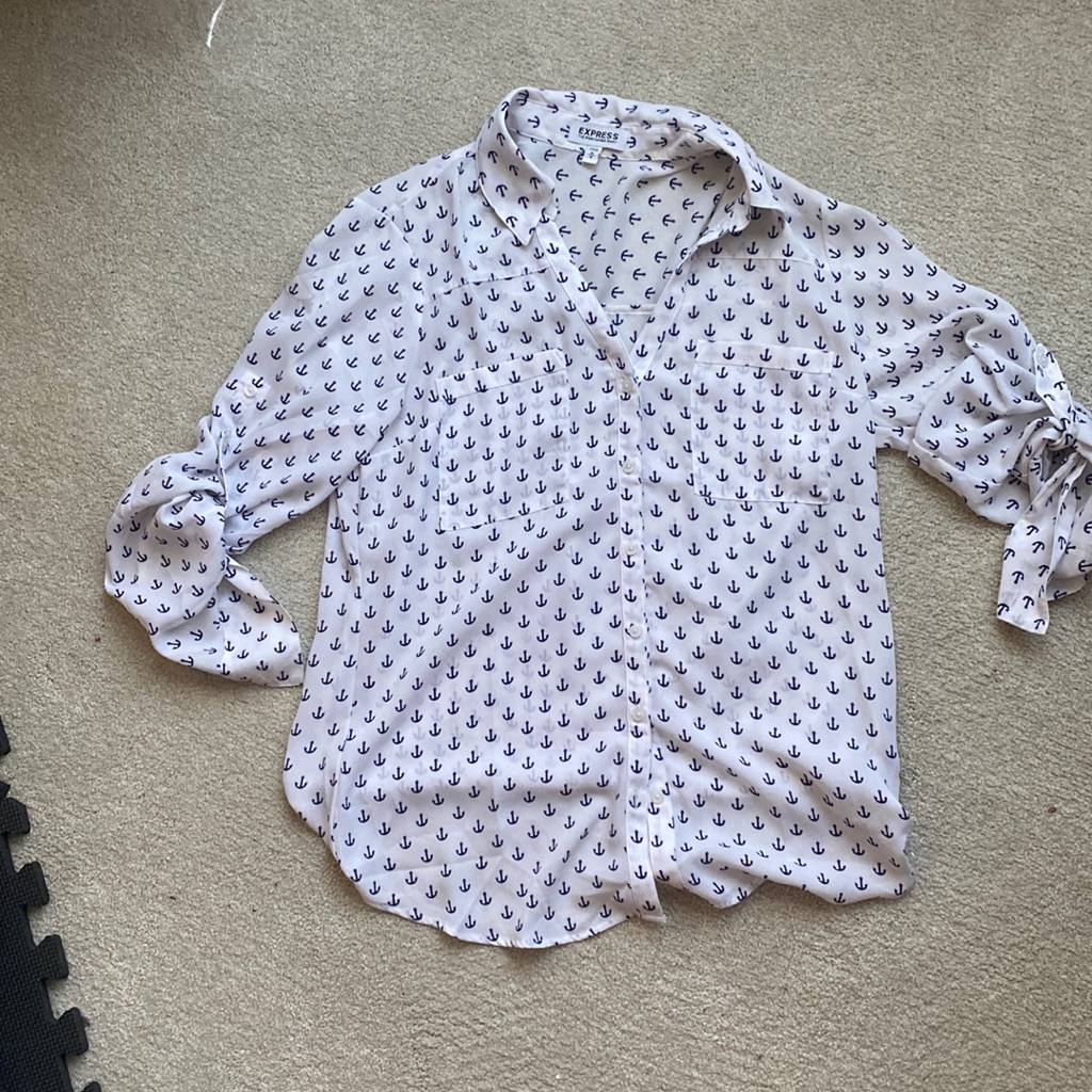 Express Anchor Button Down